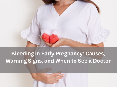 Bleeding in Early Pregnancy: Causes, Warning Signs, and When to See a Doctor bleeding-in-early-pregnancy